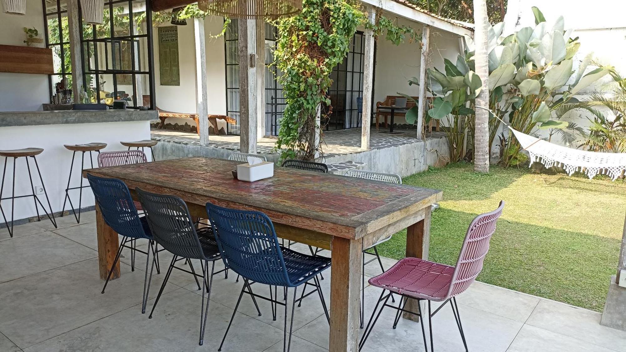 Sunmoonstarvillas Yogyakarta Jarakan Esterno foto